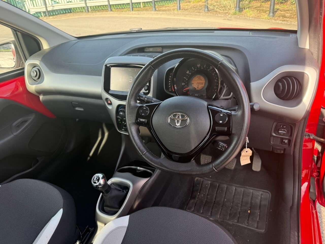 2017 TOYOTA AYGO 2017 TOYOTA AYGO