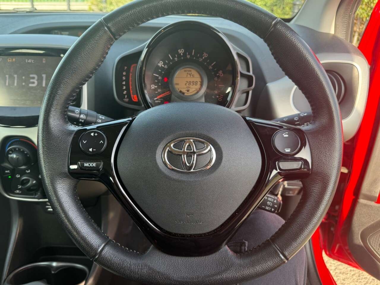2017 TOYOTA AYGO 2017 TOYOTA AYGO