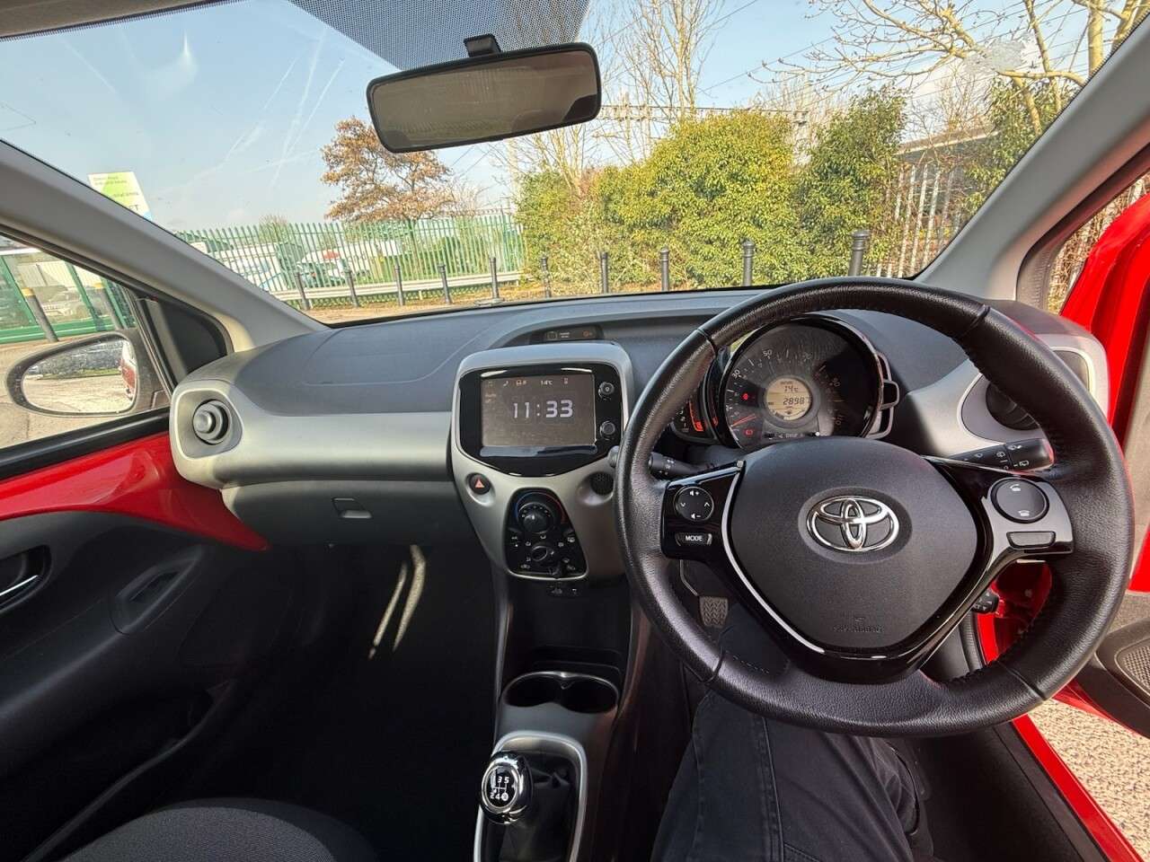 2017 TOYOTA AYGO 2017 TOYOTA AYGO
