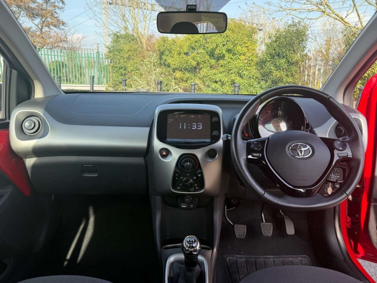 2017 TOYOTA AYGO 2017 TOYOTA AYGO