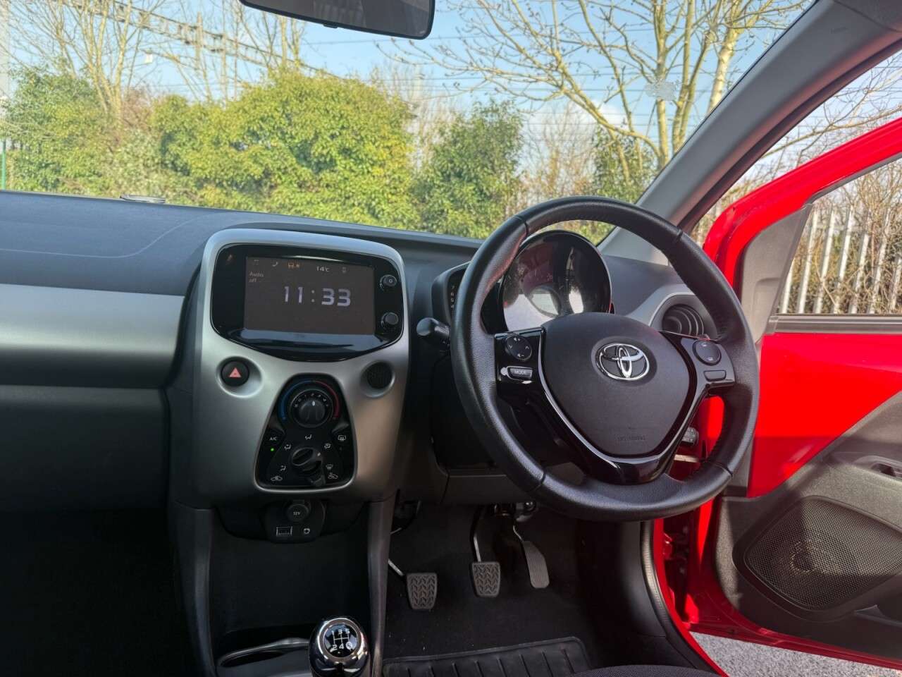 2017 TOYOTA AYGO 2017 TOYOTA AYGO
