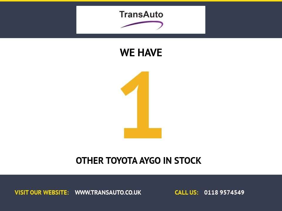 2017 TOYOTA AYGO 2017 TOYOTA AYGO