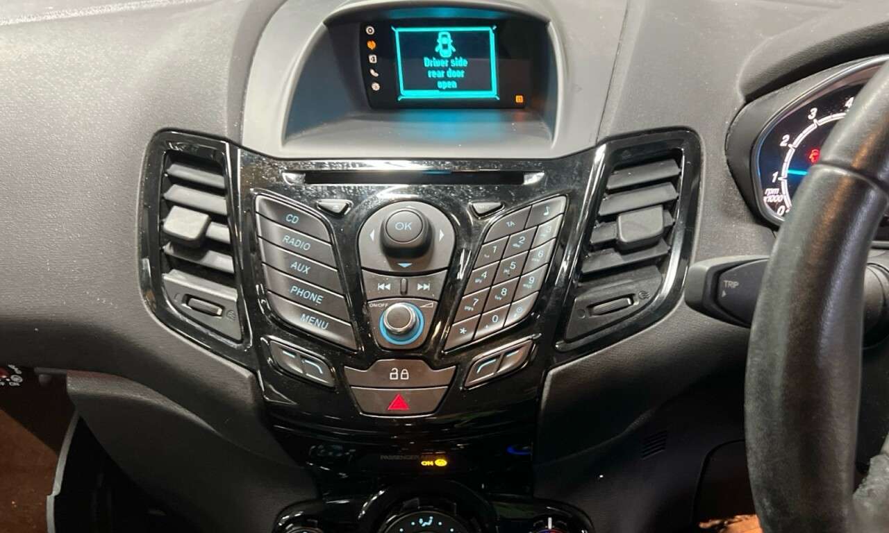 2013 FORD FIESTA 2013 FORD FIESTA