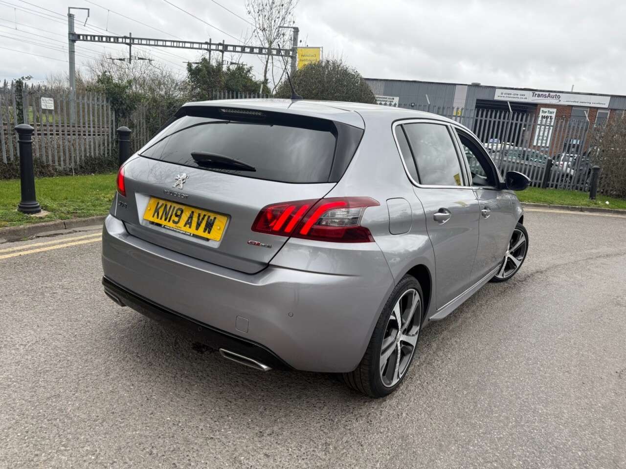 A 2019 PEUGEOT 308 1.2 PureTech GPF GT Line Hatchback 5dr Petrol Manual Euro 6 (s/s) (130 ps) A 2019 PEUGEOT 308 1.2 PureTech GPF GT Line Hatchback 5dr Petrol Manual Euro 6 (s/s) (130 ps)
