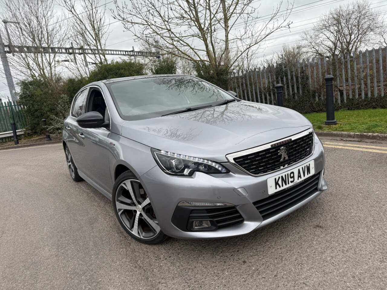 A 2019 PEUGEOT 308 1.2 PureTech GPF GT Line Hatchback 5dr Petrol Manual Euro 6 (s/s) (130 ps) A 2019 PEUGEOT 308 1.2 PureTech GPF GT Line Hatchback 5dr Petrol Manual Euro 6 (s/s) (130 ps)