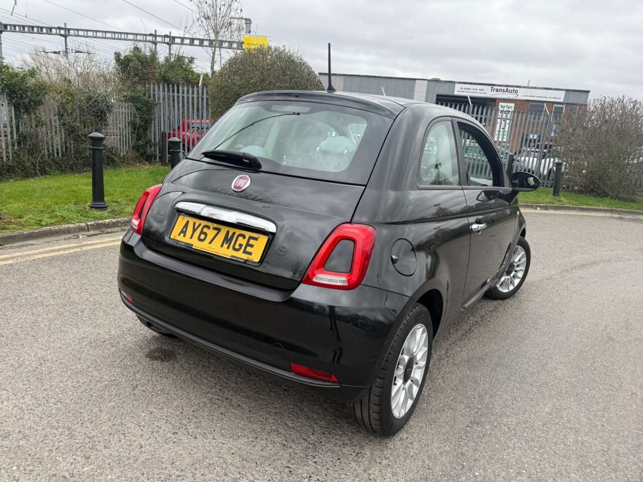 A 2017 FIAT 500 1.2 ECO Pop Star Hatchback 3dr Petrol Manual Euro 6 (s/s) (69 bhp) 12 Month A 2017 FIAT 500 1.2 ECO Pop Star Hatchback 3dr Petrol Manual Euro 6 (s/s) (69 bhp) 12 Month