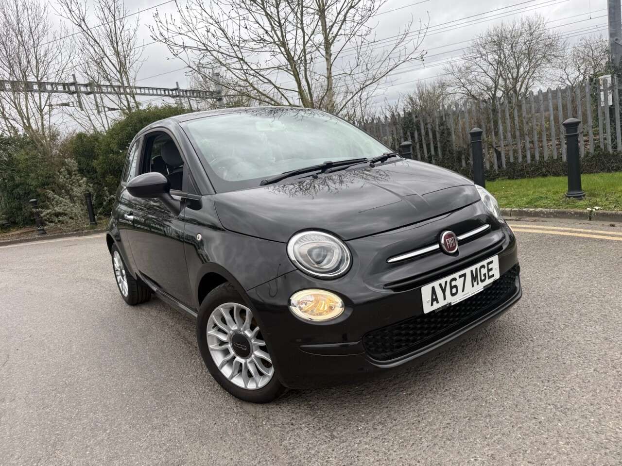 A 2017 FIAT 500 1.2 ECO Pop Star Hatchback 3dr Petrol Manual Euro 6 (s/s) (69 bhp) 12 Month A 2017 FIAT 500 1.2 ECO Pop Star Hatchback 3dr Petrol Manual Euro 6 (s/s) (69 bhp) 12 Month