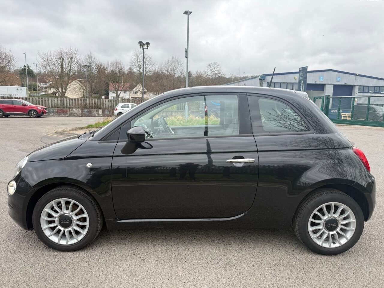 2017 FIAT 500 2017 FIAT 500