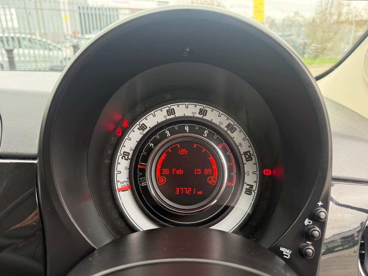 2017 FIAT 500 2017 FIAT 500