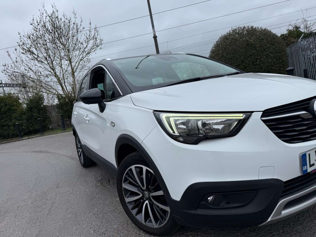 2018 VAUXHALL CROSSLAND X 2018 VAUXHALL CROSSLAND X