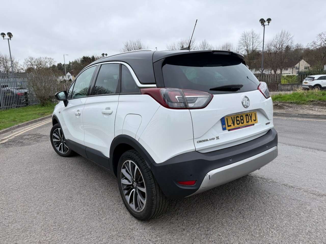 2018 VAUXHALL CROSSLAND X 2018 VAUXHALL CROSSLAND X