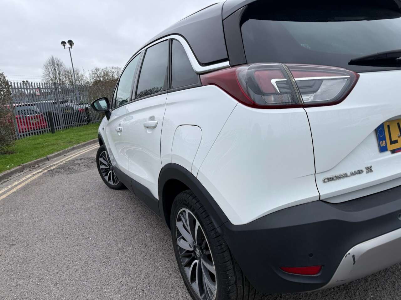 2018 VAUXHALL CROSSLAND X 2018 VAUXHALL CROSSLAND X