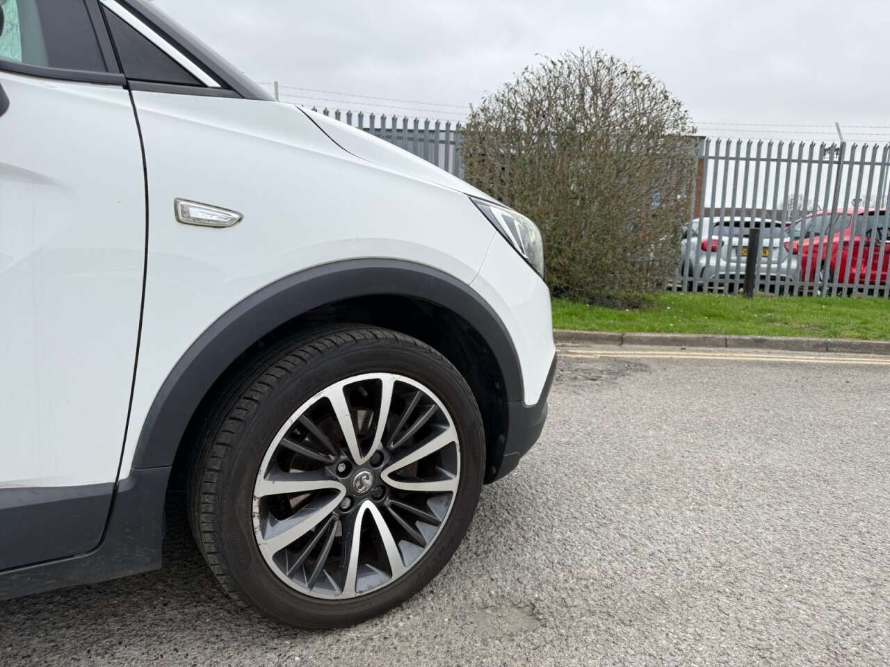 2018 VAUXHALL CROSSLAND X 2018 VAUXHALL CROSSLAND X