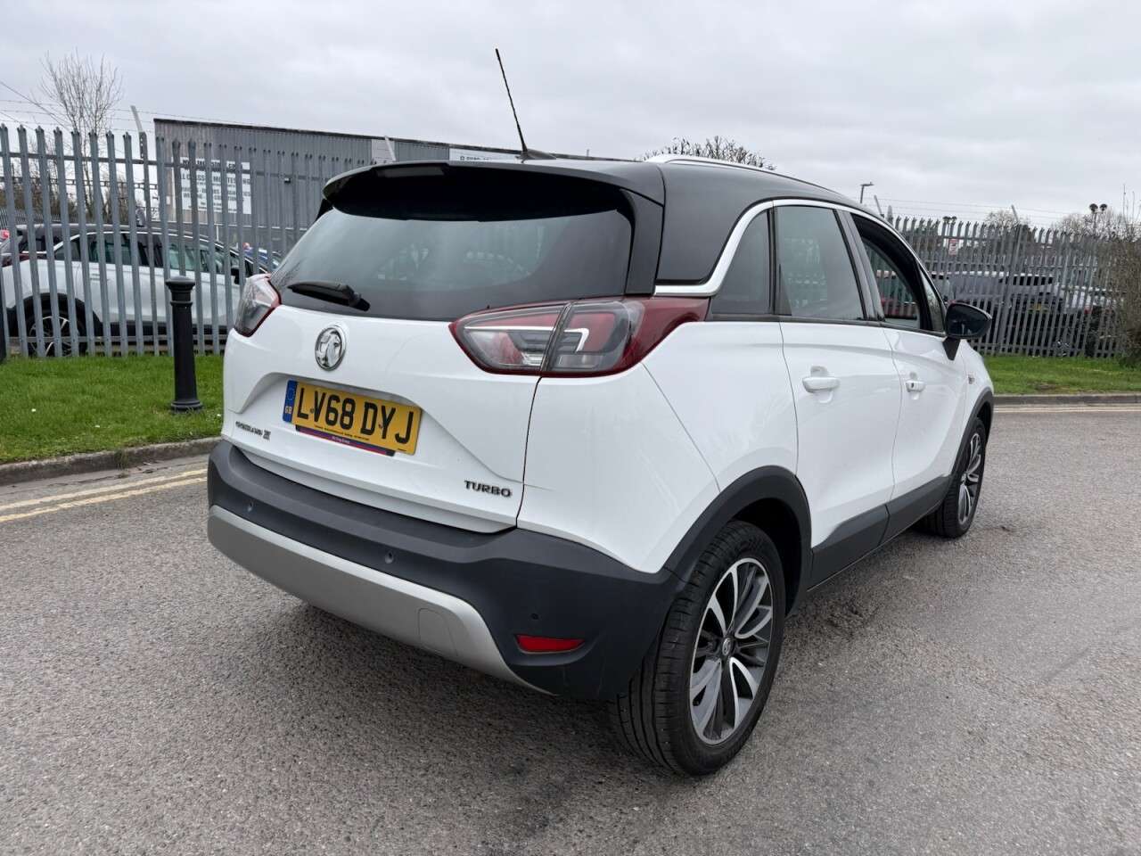 2018 VAUXHALL CROSSLAND X 2018 VAUXHALL CROSSLAND X