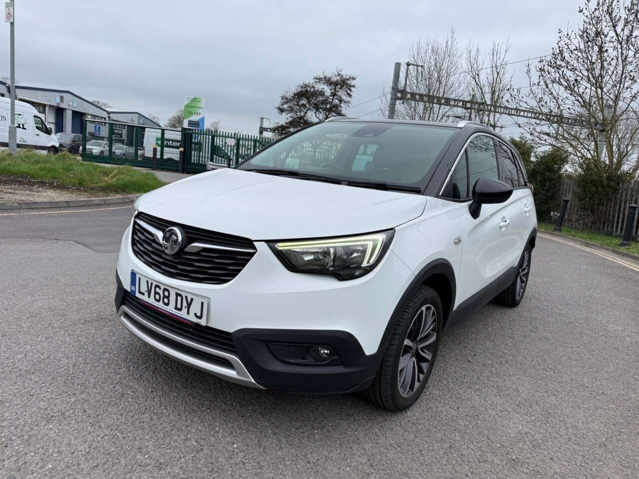 2018 VAUXHALL CROSSLAND X 2018 VAUXHALL CROSSLAND X