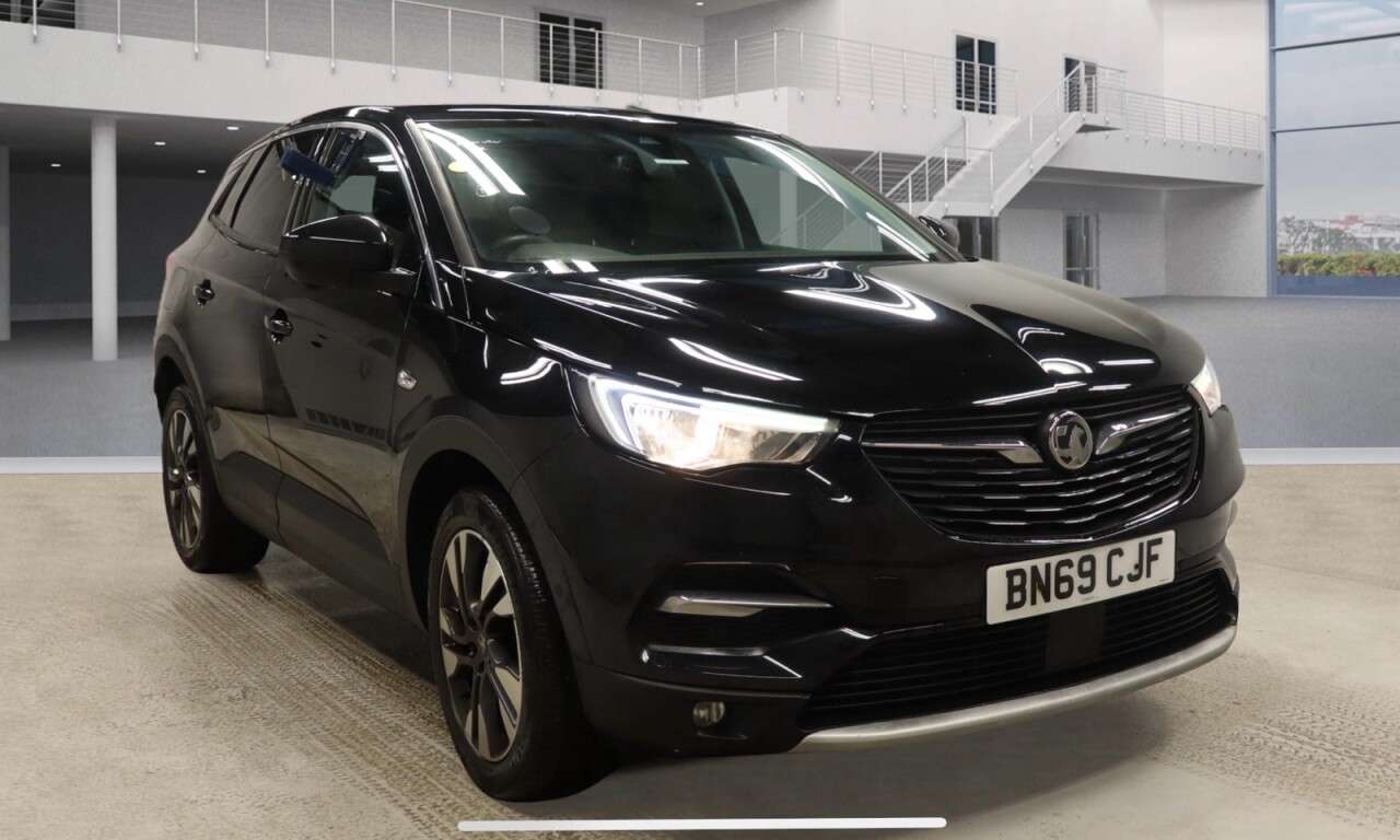 A 2019 VAUXHALL GRANDLAND X 1.2 Turbo GPF Sport Nav SUV 5dr Petrol Auto Euro 6 (s/s) (130 ps) 12 Months A 2019 VAUXHALL GRANDLAND X 1.2 Turbo GPF Sport Nav SUV 5dr Petrol Auto Euro 6 (s/s) (130 ps) 12 Months