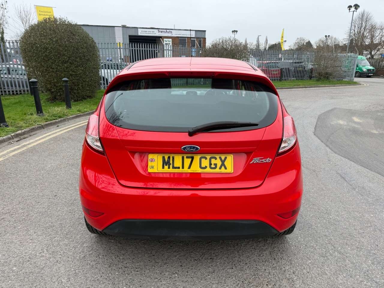 A 2017 FORD FIESTA 1.25 Zetec Hatchback 5dr Petrol Manual Euro 6 (82 ps) 12 Months MOT + 6 Mon A 2017 FORD FIESTA 1.25 Zetec Hatchback 5dr Petrol Manual Euro 6 (82 ps) 12 Months MOT + 6 Mon