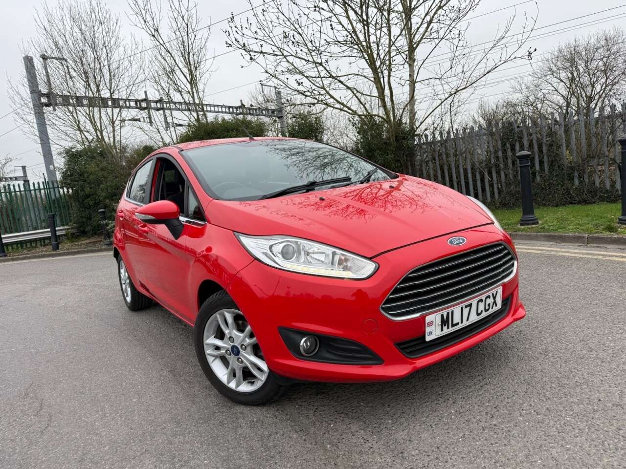 A 2017 FORD FIESTA 1.25 Zetec Hatchback 5dr Petrol Manual Euro 6 (82 ps) 12 Months MOT + 6 Mon A 2017 FORD FIESTA 1.25 Zetec Hatchback 5dr Petrol Manual Euro 6 (82 ps) 12 Months MOT + 6 Mon