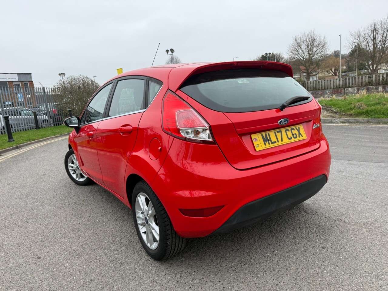 2017 FORD FIESTA 2017 FORD FIESTA