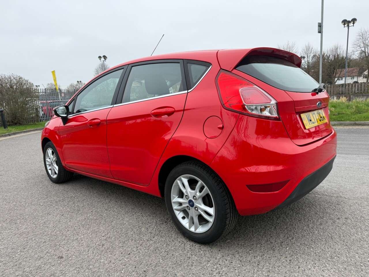 2017 FORD FIESTA 2017 FORD FIESTA