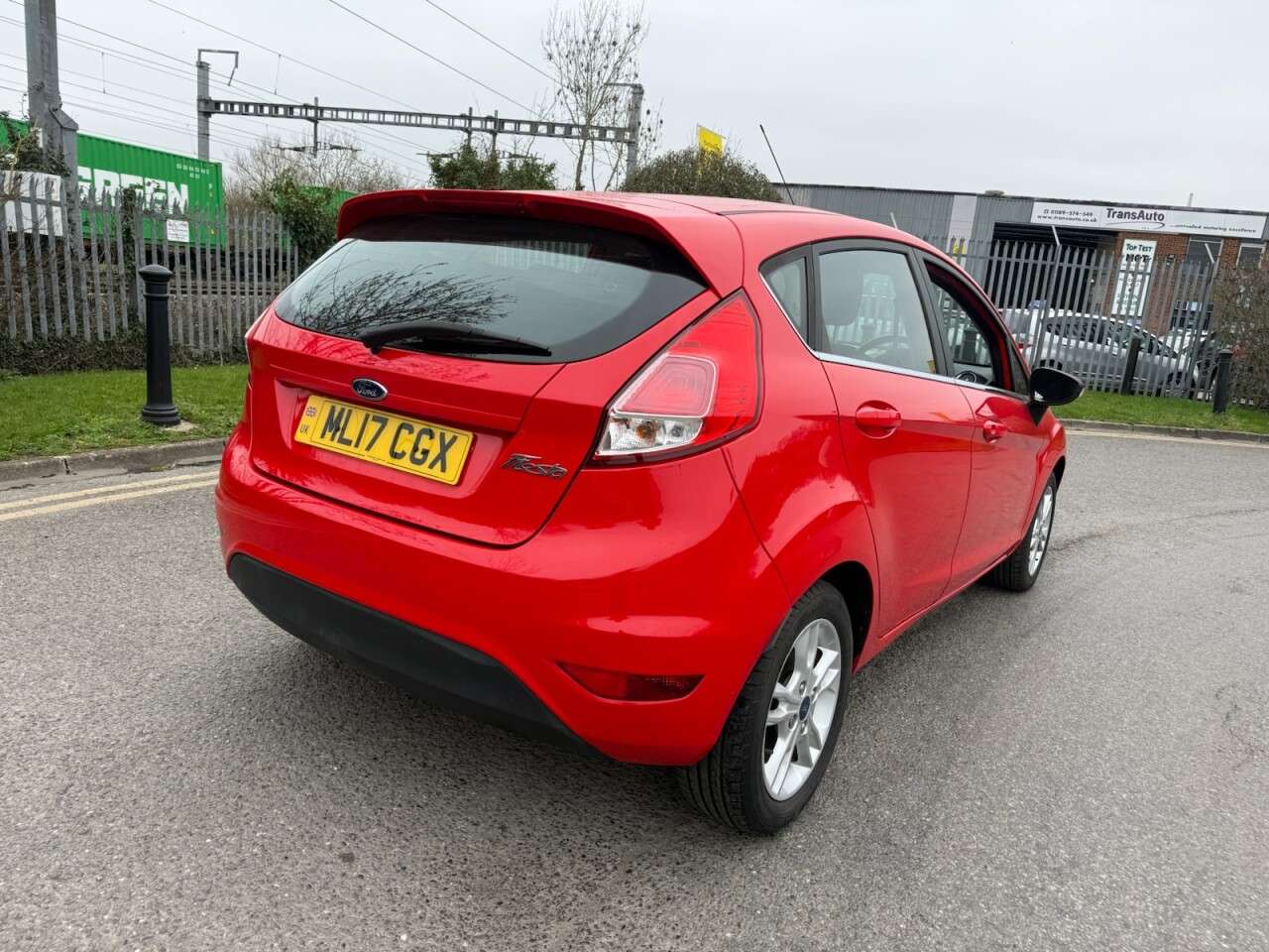 2017 FORD FIESTA 2017 FORD FIESTA