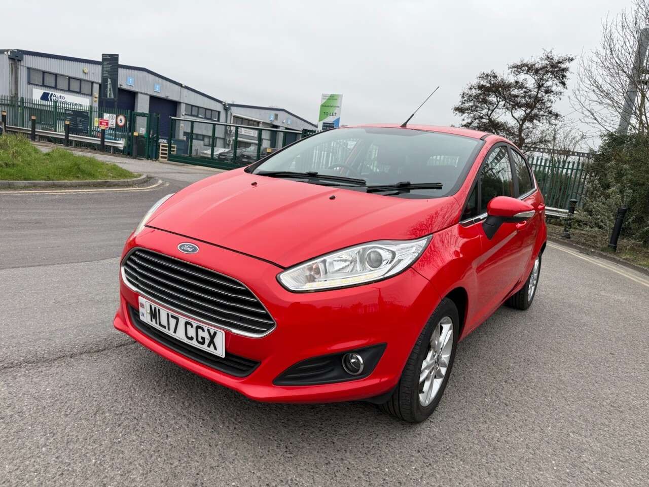 2017 FORD FIESTA 2017 FORD FIESTA