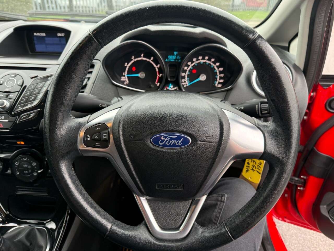 2017 FORD FIESTA 2017 FORD FIESTA