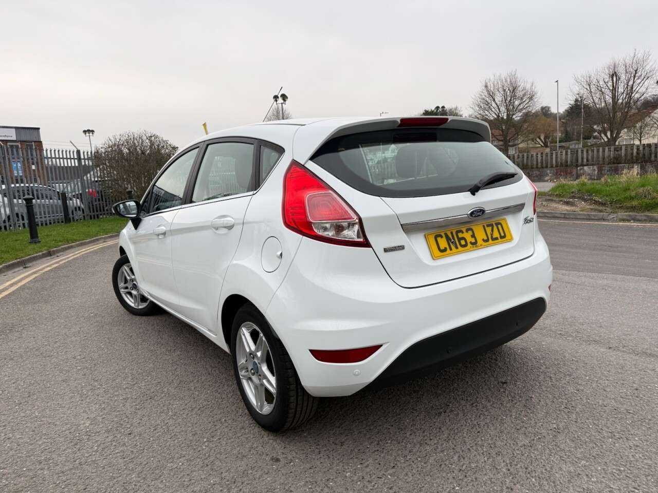 2013 FORD FIESTA 2013 FORD FIESTA