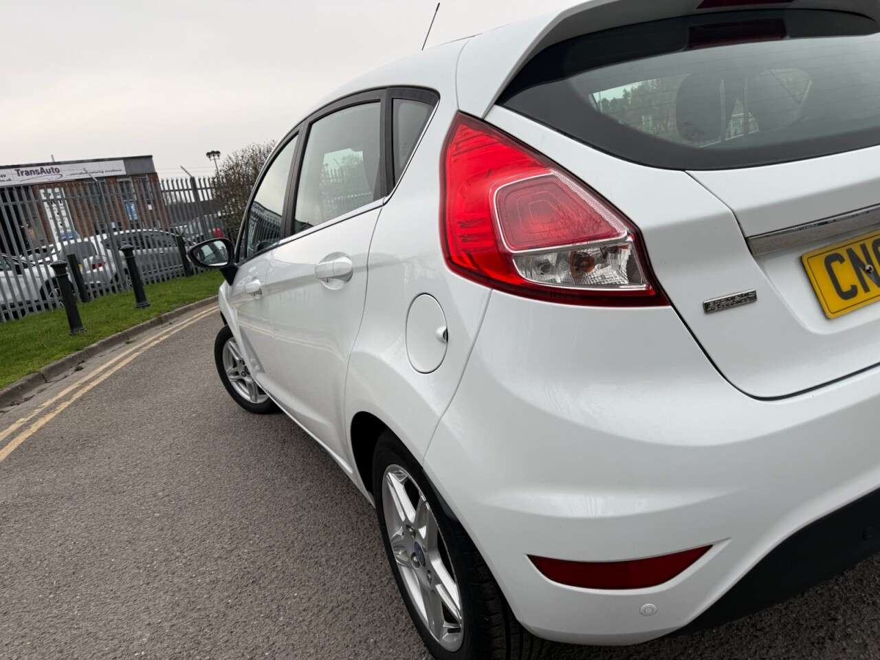 2013 FORD FIESTA 2013 FORD FIESTA