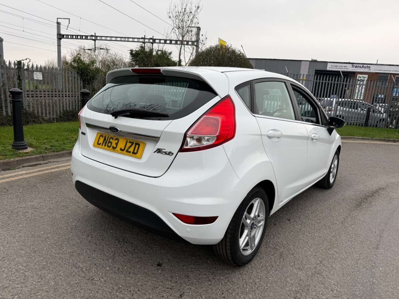 2013 FORD FIESTA 2013 FORD FIESTA