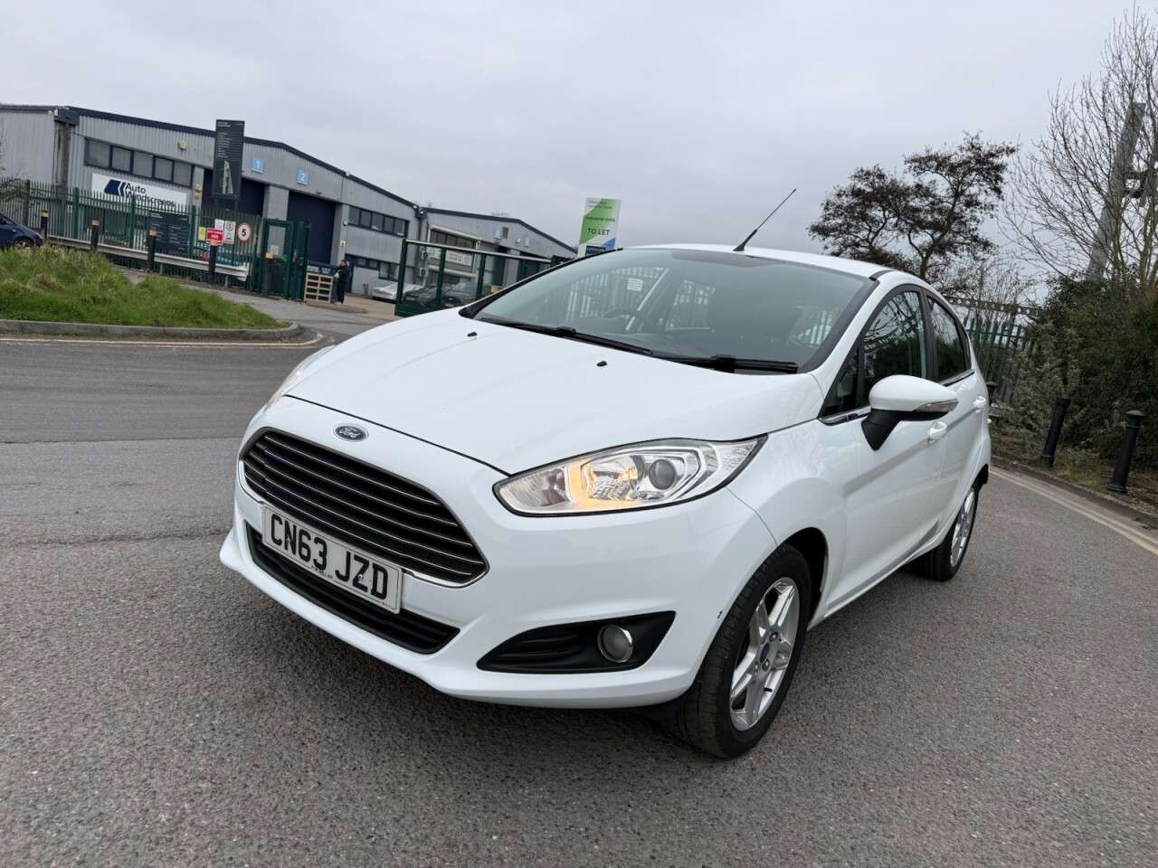 2013 FORD FIESTA 2013 FORD FIESTA