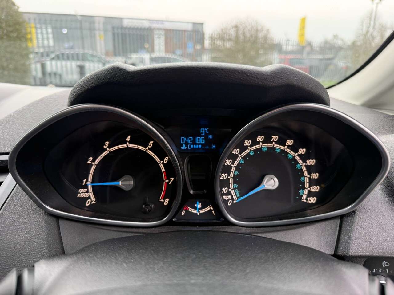 2013 FORD FIESTA 2013 FORD FIESTA