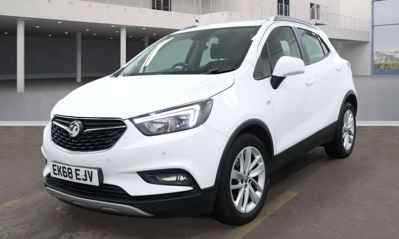 A 2018 VAUXHALL MOKKA X 1.4i Turbo ecoTEC Active SUV 5dr Petrol Manual Euro 6 (s/s) (140 ps) 12 Mon A 2018 VAUXHALL MOKKA X 1.4i Turbo ecoTEC Active SUV 5dr Petrol Manual Euro 6 (s/s) (140 ps) 12 Mon