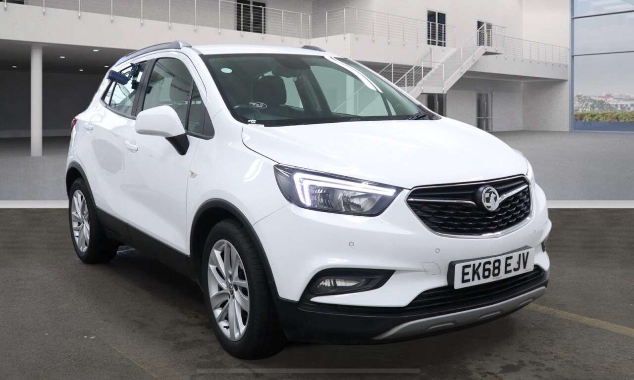 A 2018 VAUXHALL MOKKA X 1.4i Turbo ecoTEC Active SUV 5dr Petrol Manual Euro 6 (s/s) (140 ps) 12 Mon A 2018 VAUXHALL MOKKA X 1.4i Turbo ecoTEC Active SUV 5dr Petrol Manual Euro 6 (s/s) (140 ps) 12 Mon