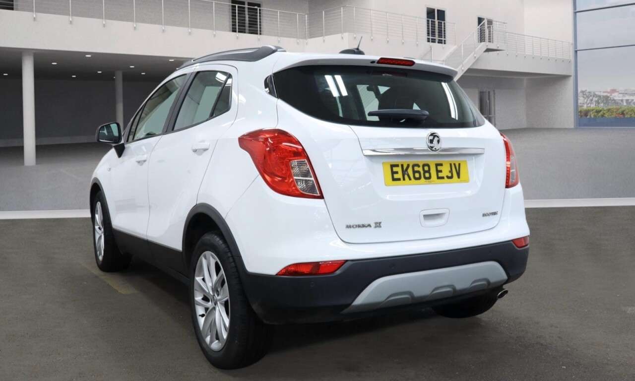 A 2018 VAUXHALL MOKKA X 1.4i Turbo ecoTEC Active SUV 5dr Petrol Manual Euro 6 (s/s) (140 ps) 12 Mon A 2018 VAUXHALL MOKKA X 1.4i Turbo ecoTEC Active SUV 5dr Petrol Manual Euro 6 (s/s) (140 ps) 12 Mon