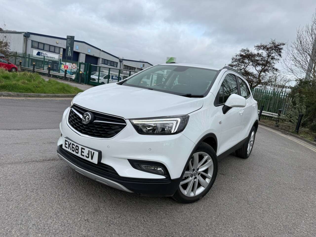 A 2018 VAUXHALL MOKKA X 1.4i Turbo ecoTEC Active SUV 5dr Petrol Manual Euro 6 (s/s) (140 ps) 12 Mon A 2018 VAUXHALL MOKKA X 1.4i Turbo ecoTEC Active SUV 5dr Petrol Manual Euro 6 (s/s) (140 ps) 12 Mon