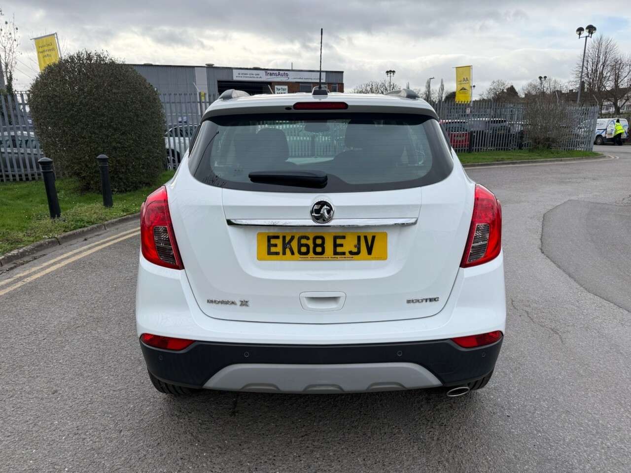 A 2018 VAUXHALL MOKKA X 1.4i Turbo ecoTEC Active SUV 5dr Petrol Manual Euro 6 (s/s) (140 ps) 12 Mon A 2018 VAUXHALL MOKKA X 1.4i Turbo ecoTEC Active SUV 5dr Petrol Manual Euro 6 (s/s) (140 ps) 12 Mon