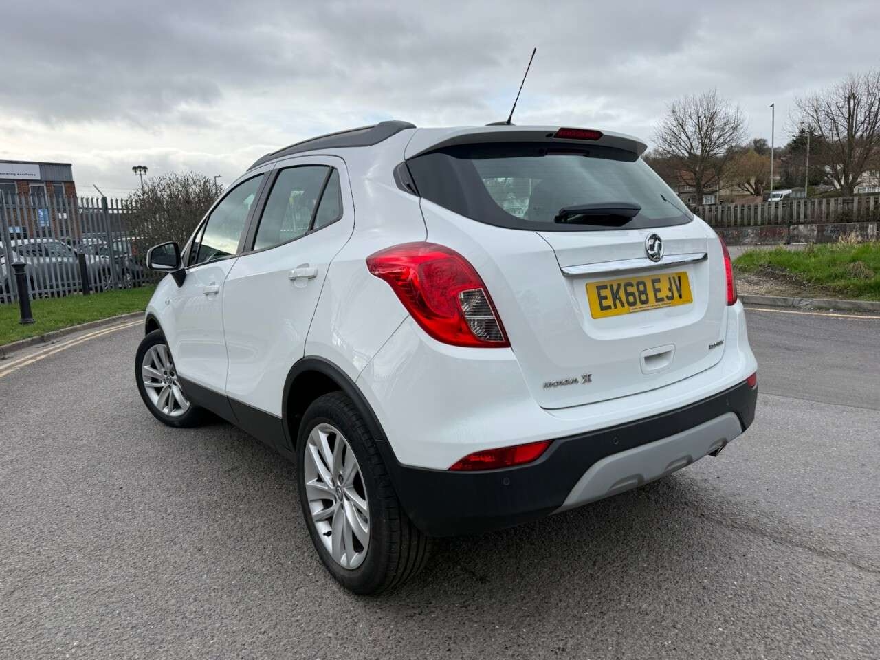 2018 VAUXHALL MOKKA X 2018 VAUXHALL MOKKA X