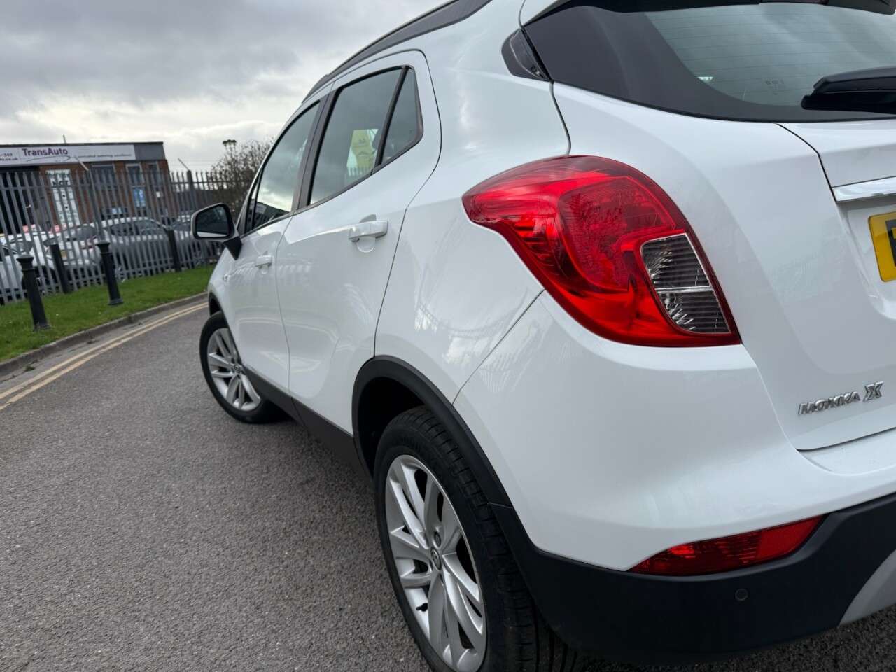 2018 VAUXHALL MOKKA X 2018 VAUXHALL MOKKA X