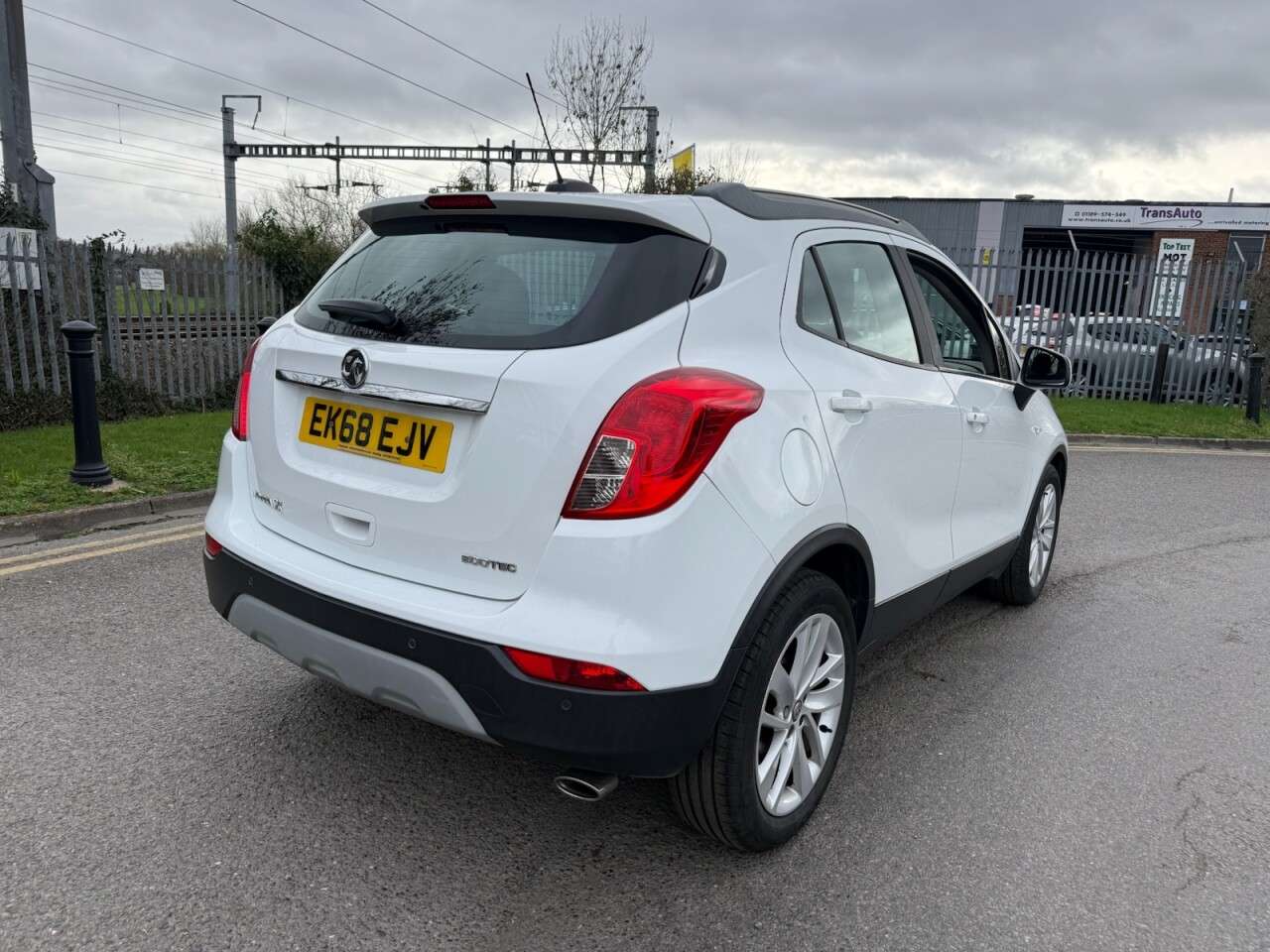 2018 VAUXHALL MOKKA X 2018 VAUXHALL MOKKA X