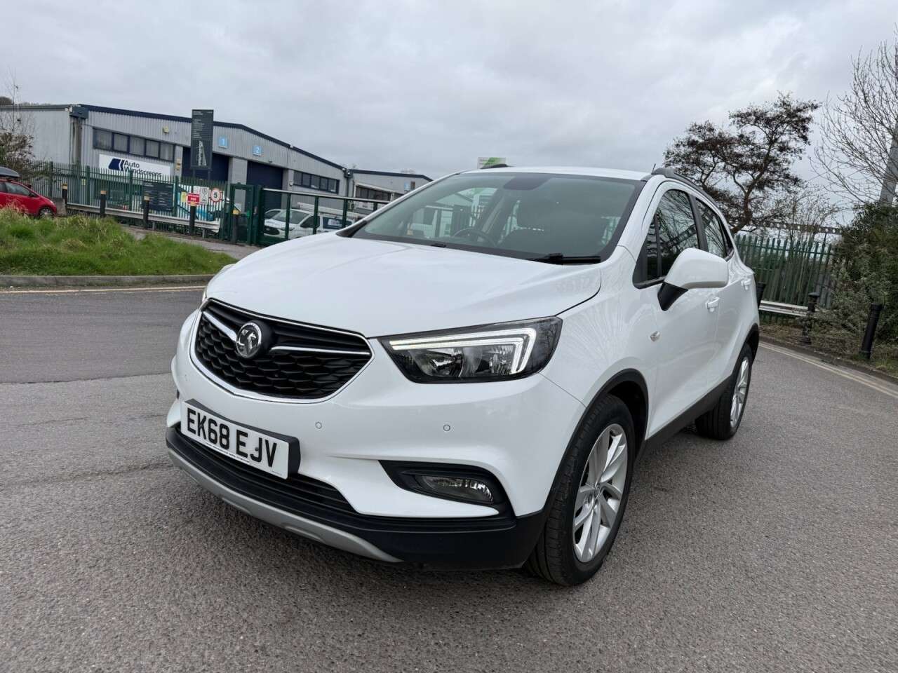 2018 VAUXHALL MOKKA X 2018 VAUXHALL MOKKA X
