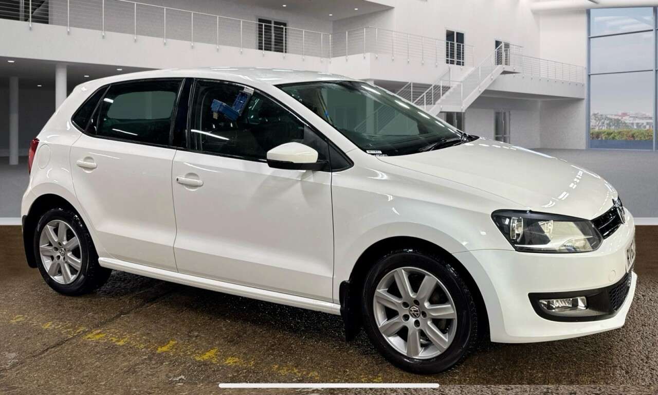 A 2012 VOLKSWAGEN POLO 1.4 Match Hatchback 5dr Petrol Manual Euro 5 (85 ps) 12 Months MOT + 6 Mont A 2012 VOLKSWAGEN POLO 1.4 Match Hatchback 5dr Petrol Manual Euro 5 (85 ps) 12 Months MOT + 6 Mont