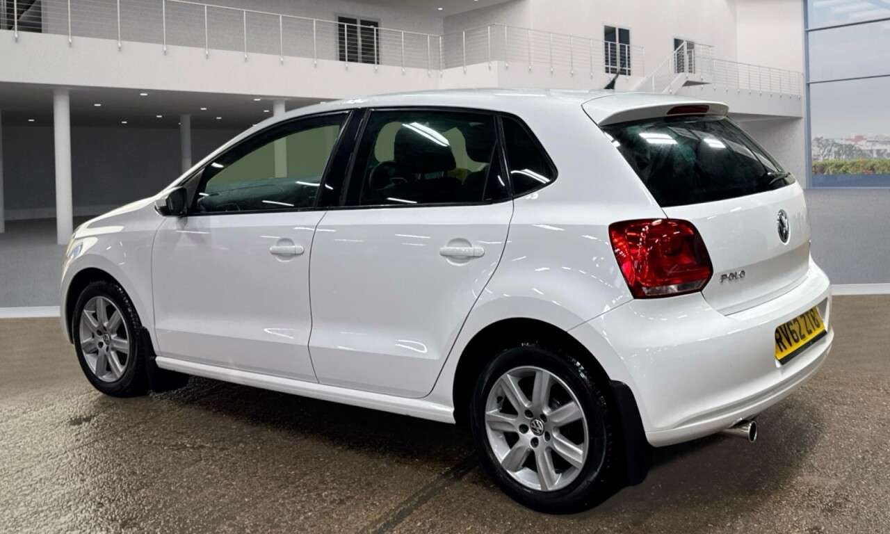 A 2012 VOLKSWAGEN POLO 1.4 Match Hatchback 5dr Petrol Manual Euro 5 (85 ps) 12 Months MOT + 6 Mont A 2012 VOLKSWAGEN POLO 1.4 Match Hatchback 5dr Petrol Manual Euro 5 (85 ps) 12 Months MOT + 6 Mont