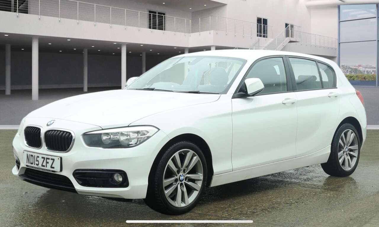 A 2015 BMW 1 SERIES 1.6 118i Sport Hatchback 5dr Petrol Manual Euro 6 (s/s) (136 ps) 12 Months A 2015 BMW 1 SERIES 1.6 118i Sport Hatchback 5dr Petrol Manual Euro 6 (s/s) (136 ps) 12 Months