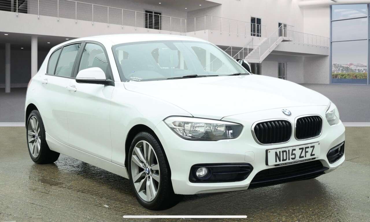 A 2015 BMW 1 SERIES 1.6 118i Sport Hatchback 5dr Petrol Manual Euro 6 (s/s) (136 ps) 12 Months A 2015 BMW 1 SERIES 1.6 118i Sport Hatchback 5dr Petrol Manual Euro 6 (s/s) (136 ps) 12 Months