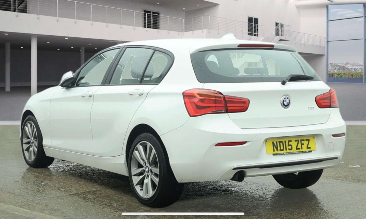 A 2015 BMW 1 SERIES 1.6 118i Sport Hatchback 5dr Petrol Manual Euro 6 (s/s) (136 ps) 12 Months A 2015 BMW 1 SERIES 1.6 118i Sport Hatchback 5dr Petrol Manual Euro 6 (s/s) (136 ps) 12 Months