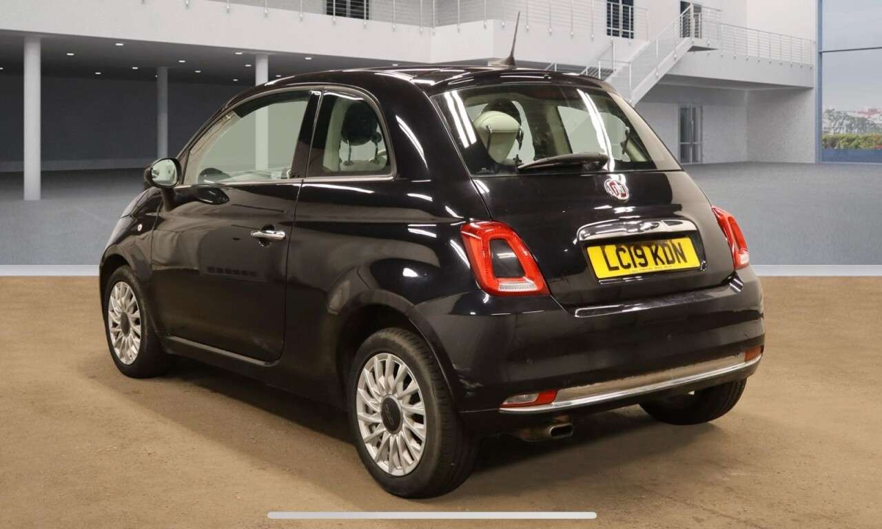 A 2019 FIAT 500 1.2 Lounge Hatchback 3dr Petrol Manual Euro 6 (s/s) (69 bhp) 12 Months MOT A 2019 FIAT 500 1.2 Lounge Hatchback 3dr Petrol Manual Euro 6 (s/s) (69 bhp) 12 Months MOT