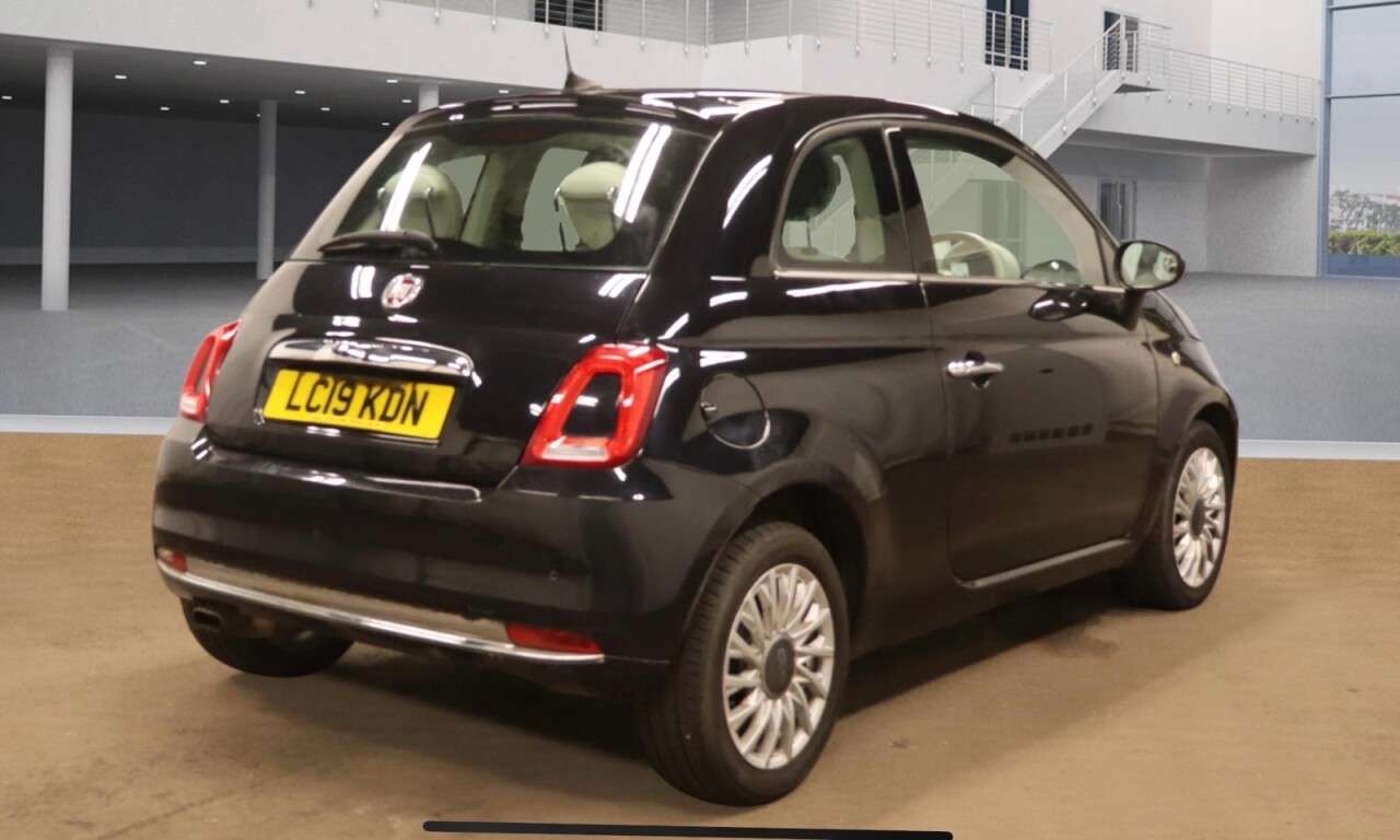 A 2019 FIAT 500 1.2 Lounge Hatchback 3dr Petrol Manual Euro 6 (s/s) (69 bhp) 12 Months MOT A 2019 FIAT 500 1.2 Lounge Hatchback 3dr Petrol Manual Euro 6 (s/s) (69 bhp) 12 Months MOT