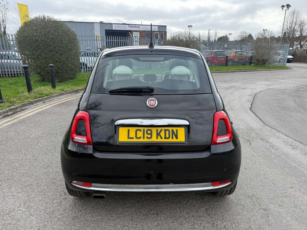 A 2019 FIAT 500 1.2 Lounge Hatchback 3dr Petrol Manual Euro 6 (s/s) (69 bhp) 12 Months MOT A 2019 FIAT 500 1.2 Lounge Hatchback 3dr Petrol Manual Euro 6 (s/s) (69 bhp) 12 Months MOT
