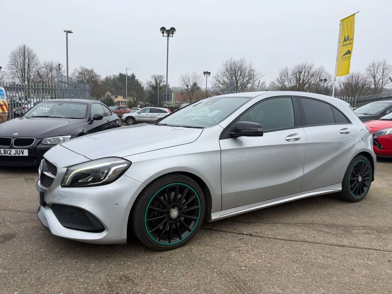 A 2016 MERCEDES-BENZ A-CLASS 2.1 A220d Motorsport Edition Hatchback 5dr Diesel 7G-DCT Euro 6 (s/s) (177 A 2016 MERCEDES-BENZ A-CLASS 2.1 A220d Motorsport Edition Hatchback 5dr Diesel 7G-DCT Euro 6 (s/s) (177